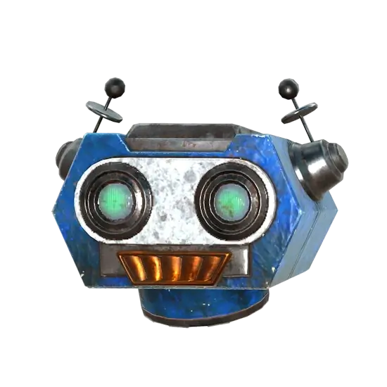 Fasnacht Robot Mask