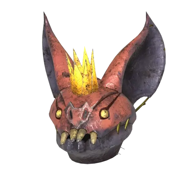 Fasnacht Scorchbeast Queen Mask