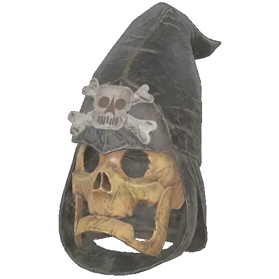 Fasnacht Skull Mask