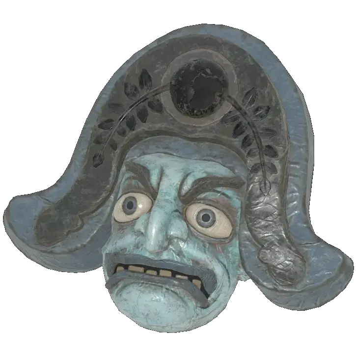 Fasnacht Soldier Mask