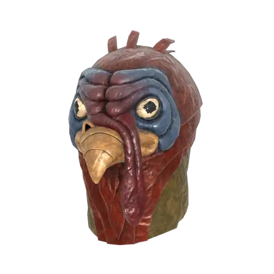 Fasnacht Turkey Mask