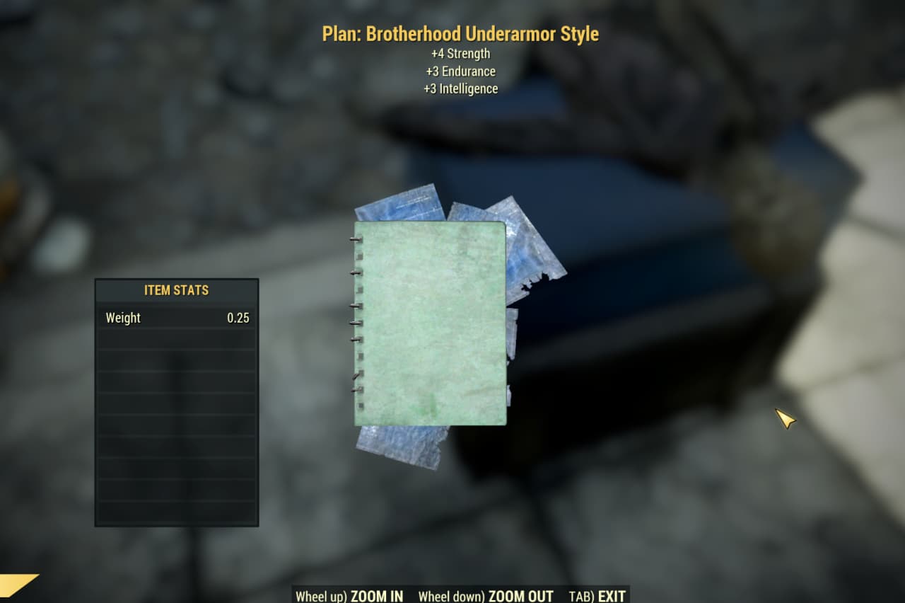 Plan: Brotherhood Underarmor Style