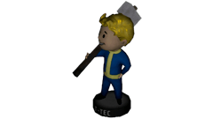 Bobblehead:Melee