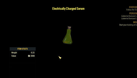 Electrically Charged Serum