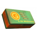 5.56mm Round