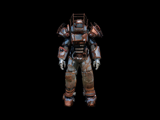 Raider power armor set - Level 15
