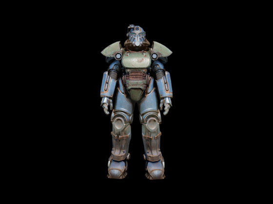 T-51 power armor set - Level 30