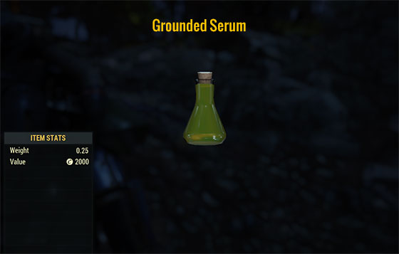Grounded Serum