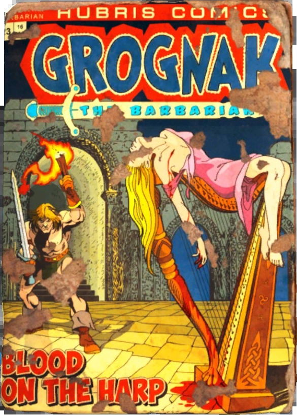 Grognak the Barbarian #1 x 100