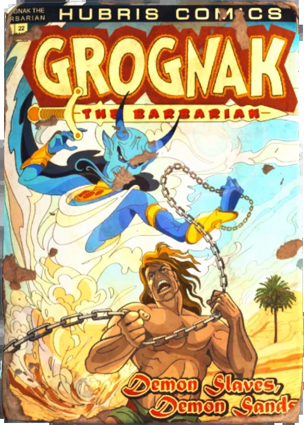 Grognak the Barbarian #5 x 100