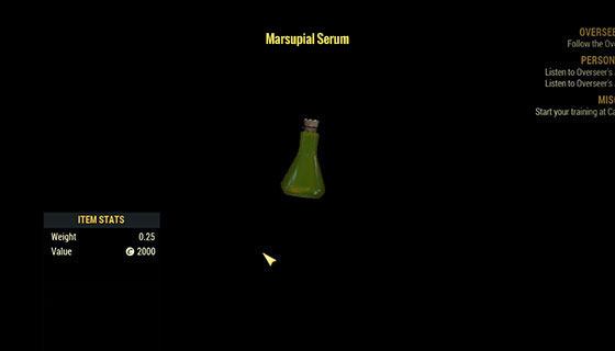 Marsupial Serum