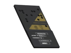 Nuclear Keycard