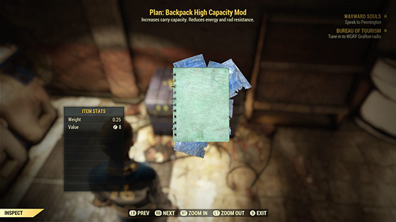 Plan Backpack High Capacity Mod