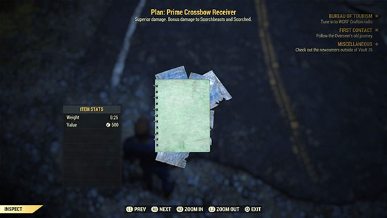 Plan: Prime Crossbow Receiver