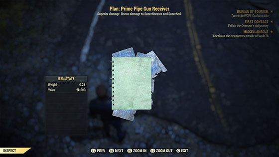 Plan: Prime Pipe Gun Receiver