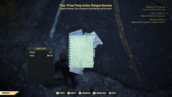Plan: Prime Pump Action Shotgun Receiver