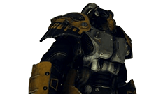 PROTOTYPE POWER ARMOR Set（X-01）- Level 40