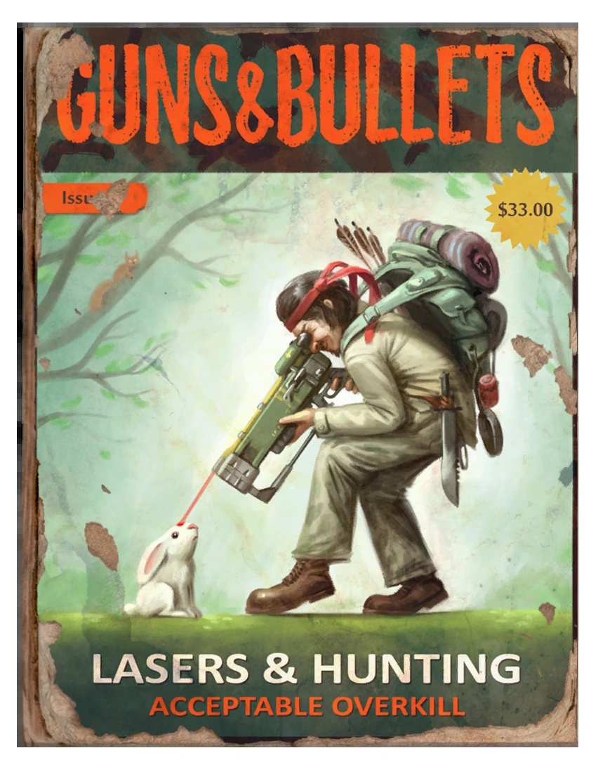 Guns and Bullets #2 x 100