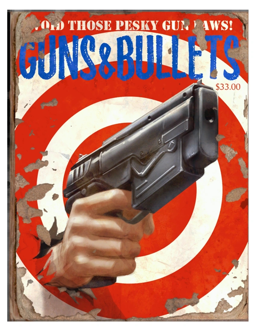 Guns and Bullets #5 x 100