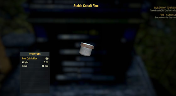 Stable Cobalt Flux