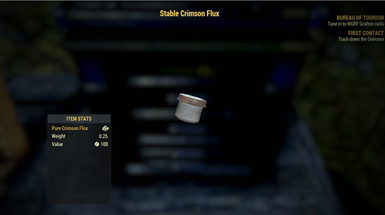Stable Crimson Flux