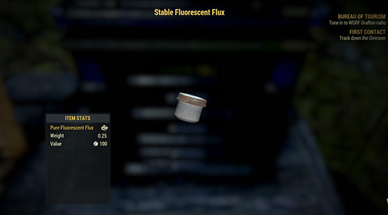 Stable Fluorescent Flux