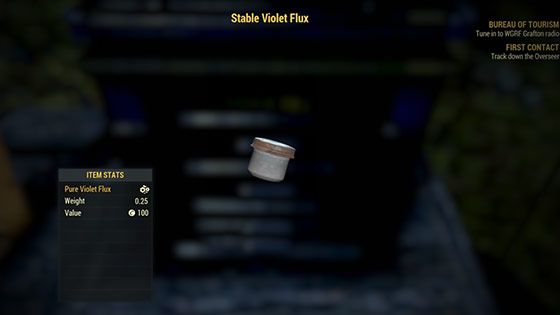 Stable Violet Flux