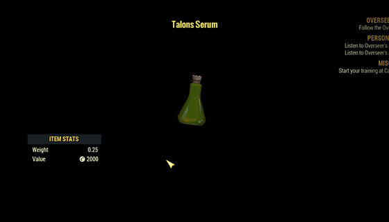 Talons Serum