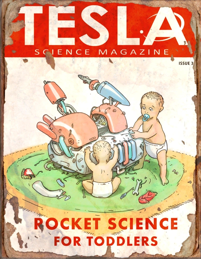 Tesla Science #3 x 100