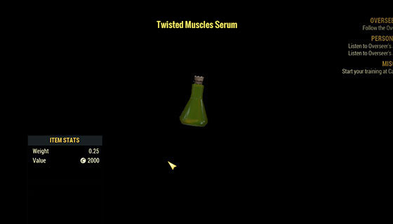Twisted Muscles Serum