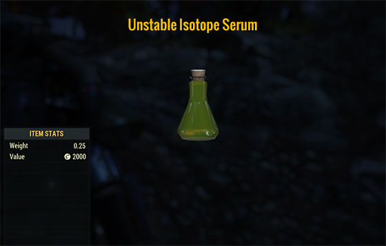 Unstable Isotope Serum
