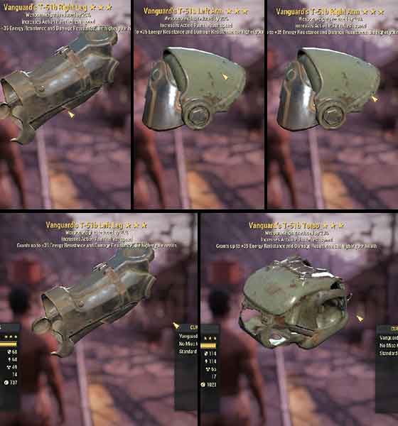 Vanguard`s T51b Set