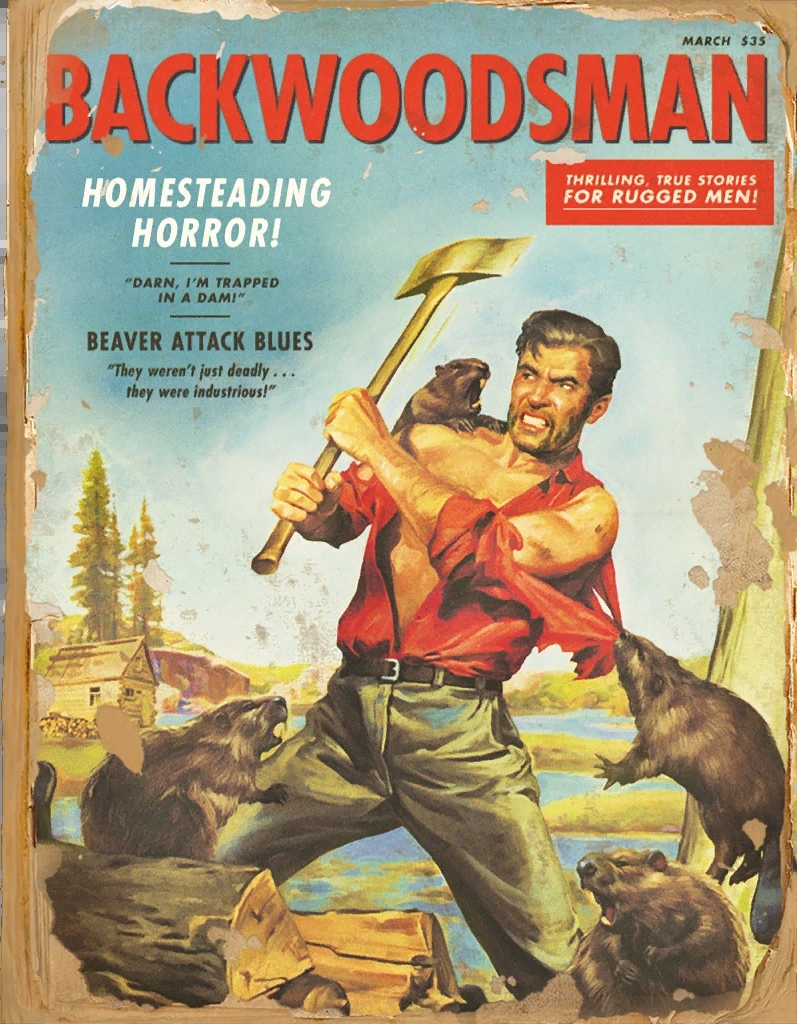 Backwoodsman #3 x 100