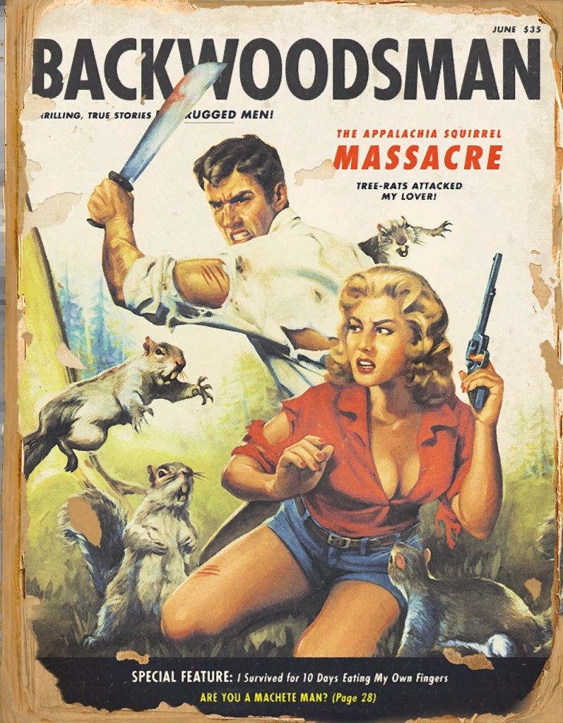 Backwoodsman #6 x 100