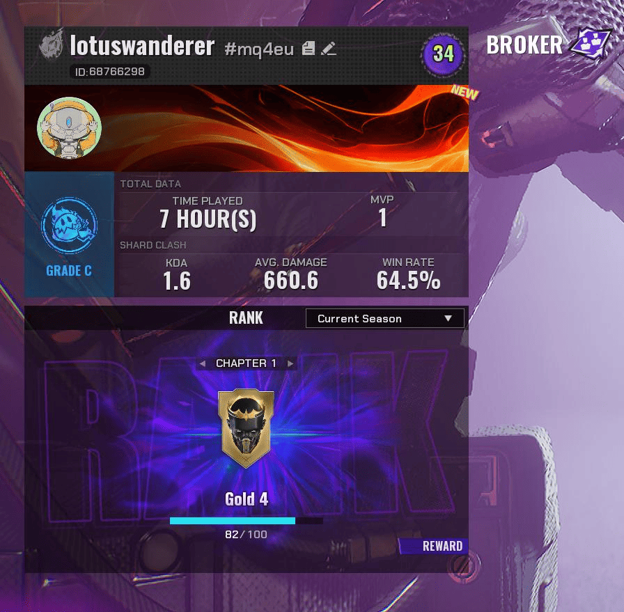[STEAM] Gold Rank | Hand leveled | Global All Regions | Full access