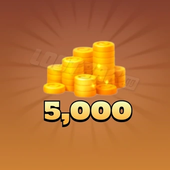 5,000 Coins