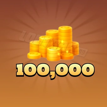 100,000 Coins