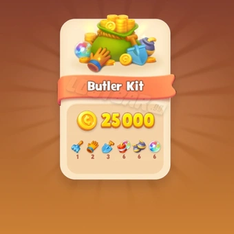 Butler Set