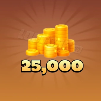 25,000 Coins