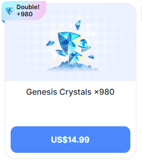 Genesis Crystals x980