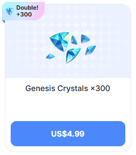 Genesis Crystals x300