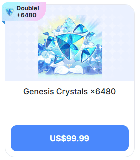 Genesis Crystals x6480
