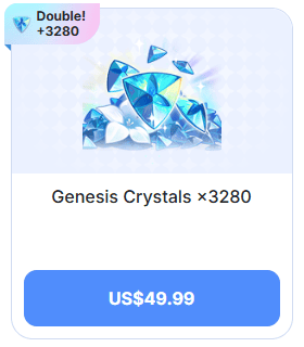 Genesis Crystals x3280