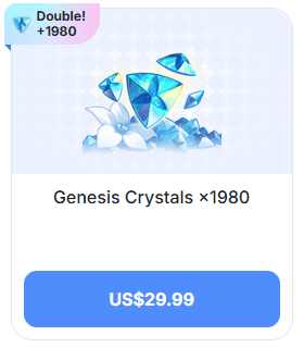 Genesis Crystals x1980