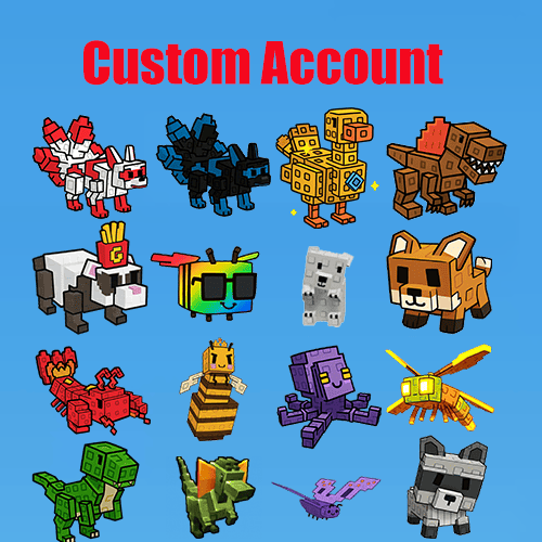 GAG Custom Account Service