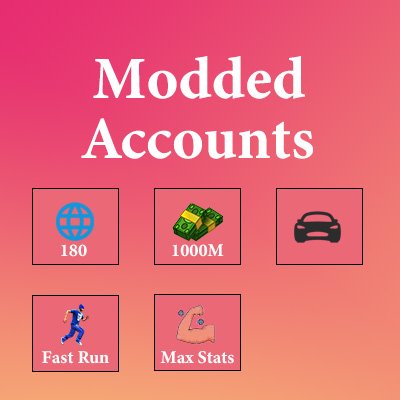 Fast Run + Max Stats，1 Billion Total Assets (30M Cash + 970M Deluxo), RP Level 180, Xbox One