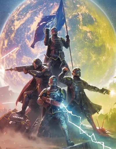 HELLDIVERS 2 - Standard Edition PS5 Account - The Game is yours! -  Online Play Access on your OWN profile PS5 account  - Region Global - It's NOT A KEY