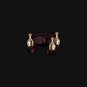 Liquor Holster 2 Sockets