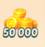 50000 Coins