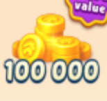 100000 Coins